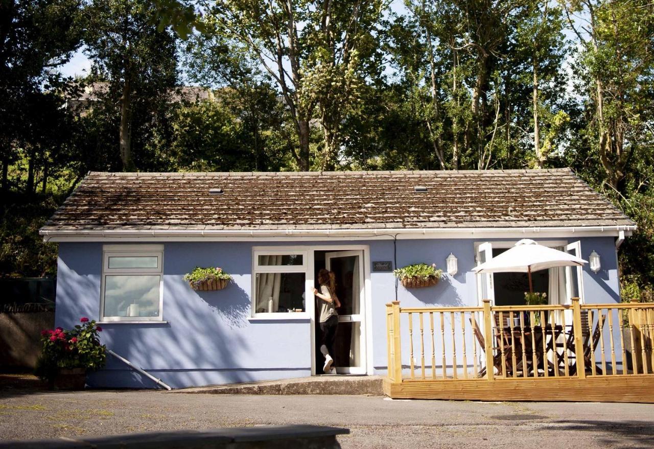 شقة Bronllys Farm Coastal Self-Catering لينيلي المظهر الخارجي الصورة