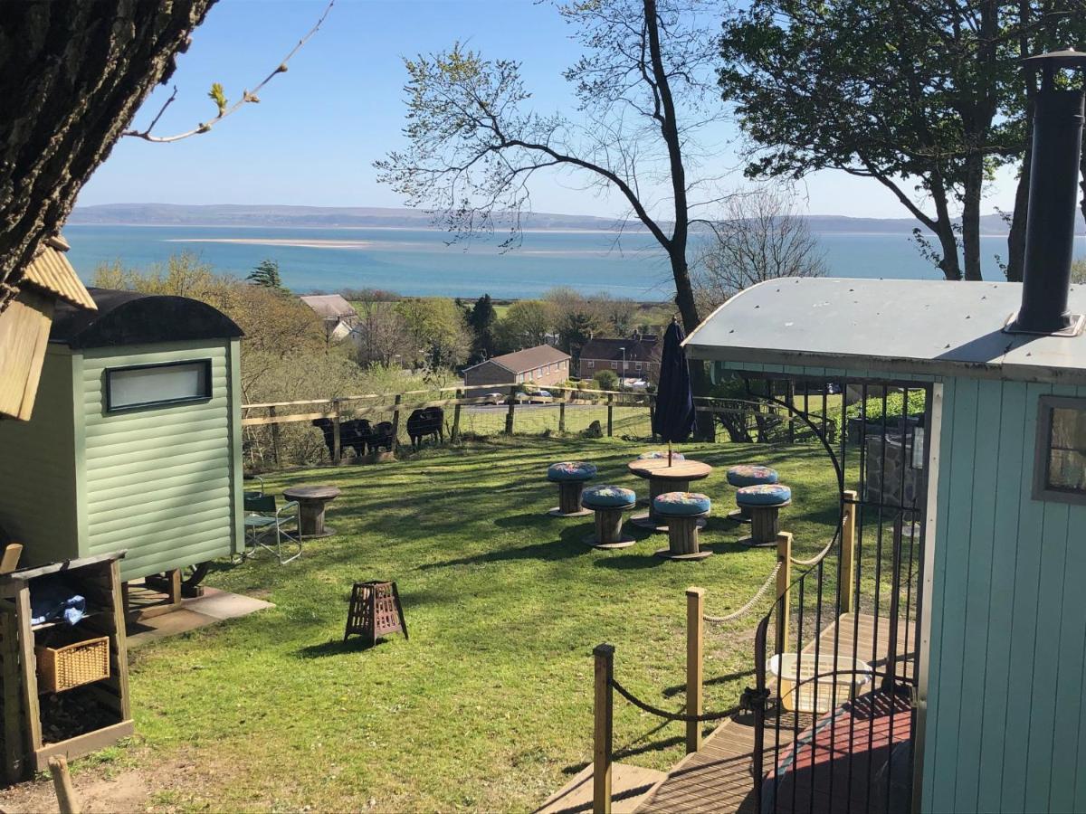 شقة Bronllys Farm Coastal Self-Catering لينيلي المظهر الخارجي الصورة