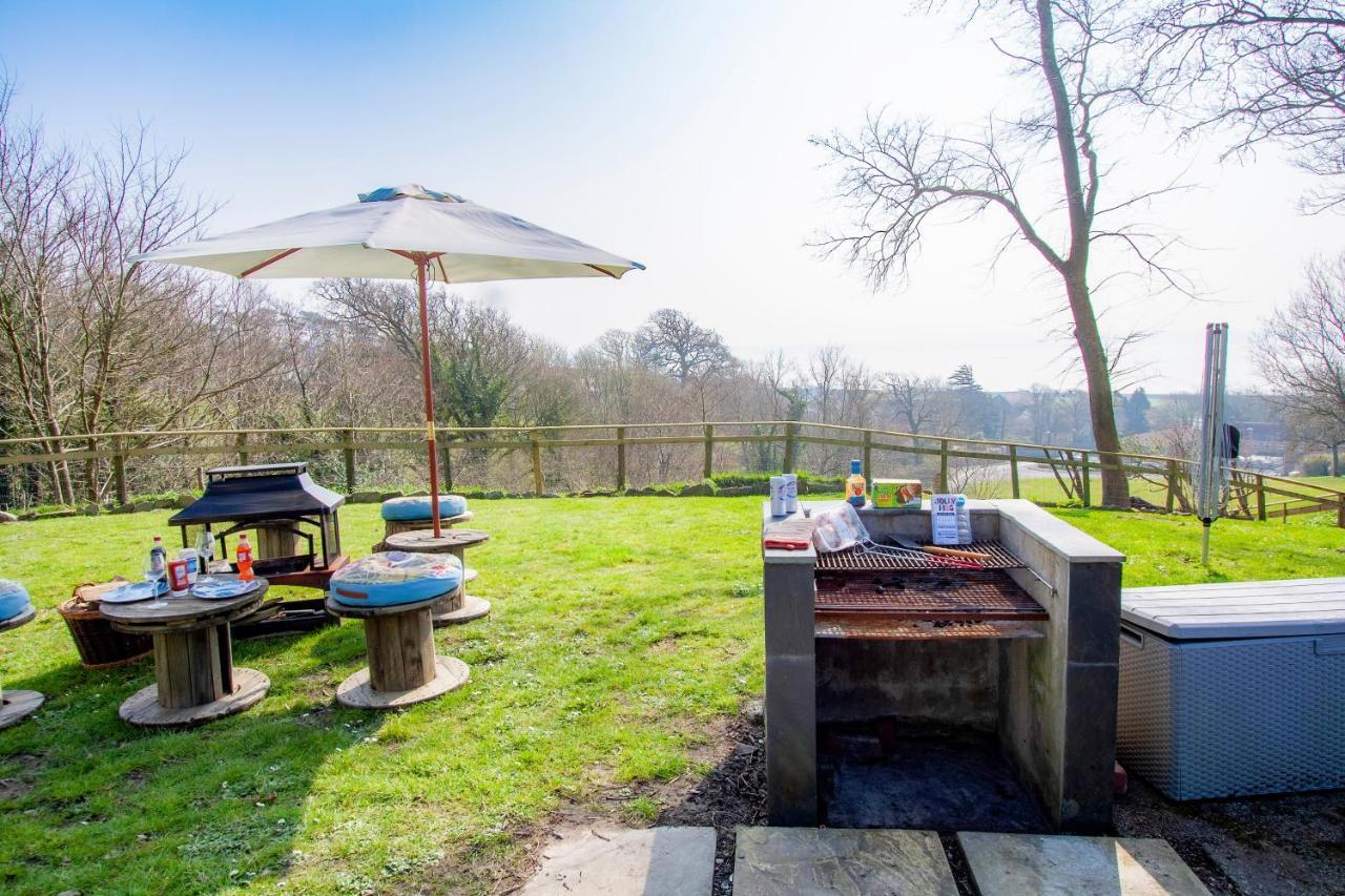 شقة Bronllys Farm Coastal Self-Catering لينيلي المظهر الخارجي الصورة