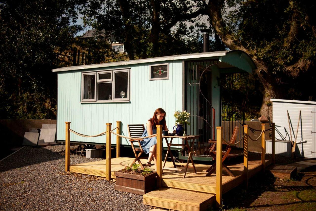شقة Bronllys Farm Coastal Self-Catering لينيلي المظهر الخارجي الصورة