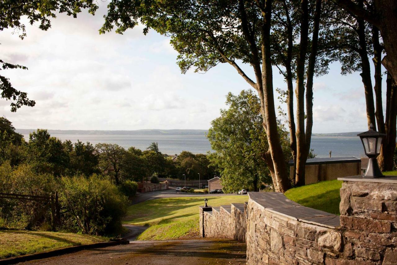 شقة Bronllys Farm Coastal Self-Catering لينيلي المظهر الخارجي الصورة